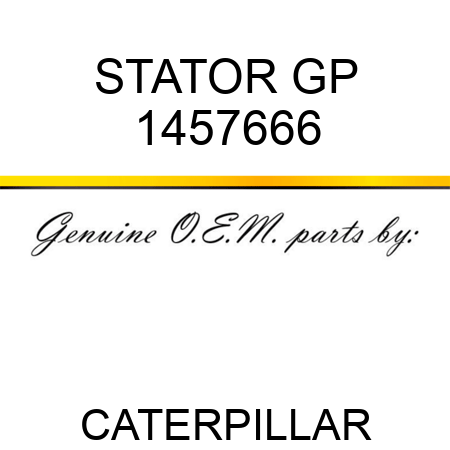 STATOR GP 1457666