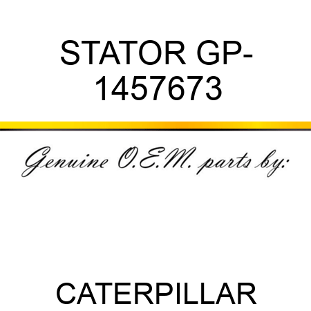 STATOR GP- 1457673