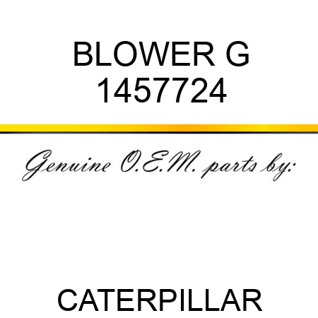 BLOWER G 1457724