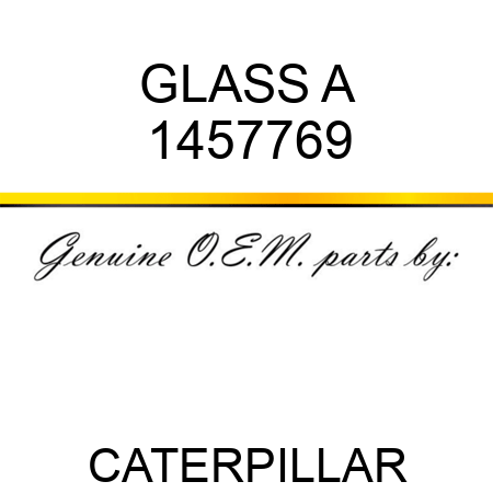 GLASS A 1457769