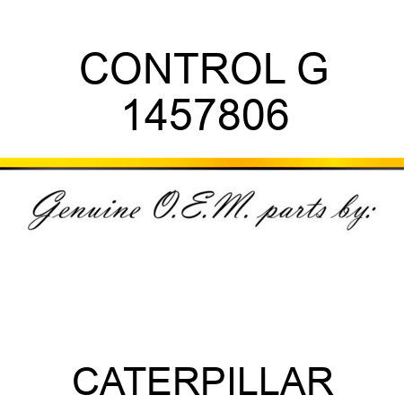 CONTROL G 1457806