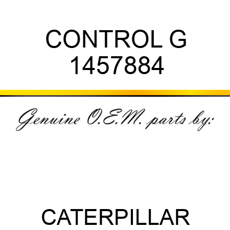 CONTROL G 1457884