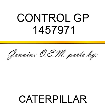CONTROL GP 1457971