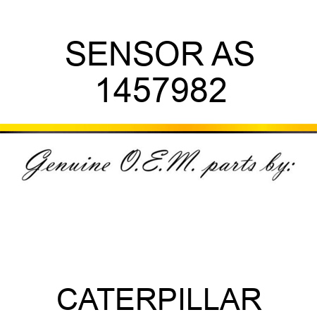 SENSOR AS 1457982