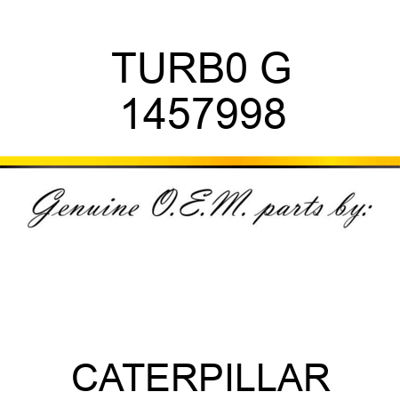 TURB0 G 1457998