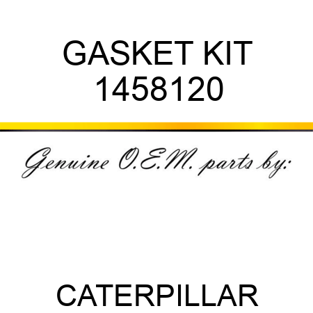 GASKET KIT 1458120