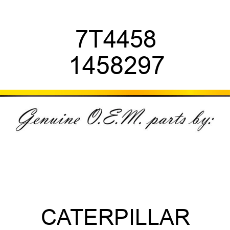 7T4458 1458297