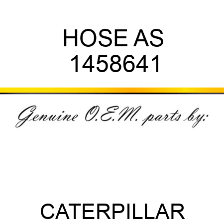 HOSE AS 1458641