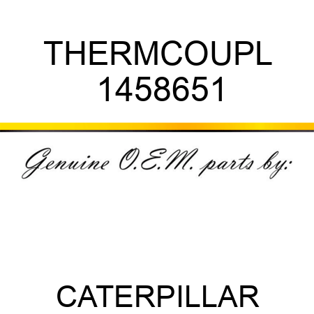 THERMCOUPL 1458651
