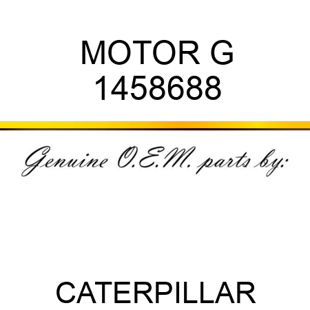 MOTOR G 1458688