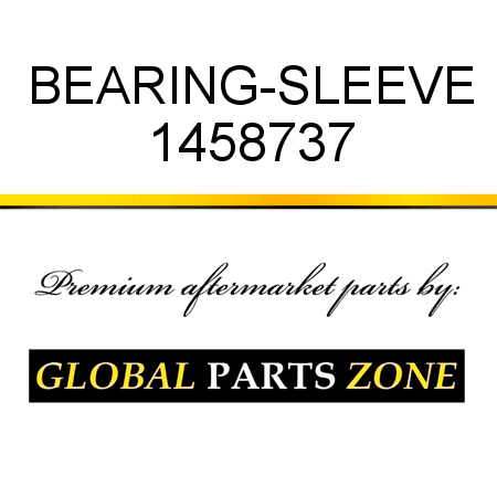 BEARING-SLEEVE 1458737