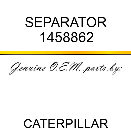 SEPARATOR 1458862