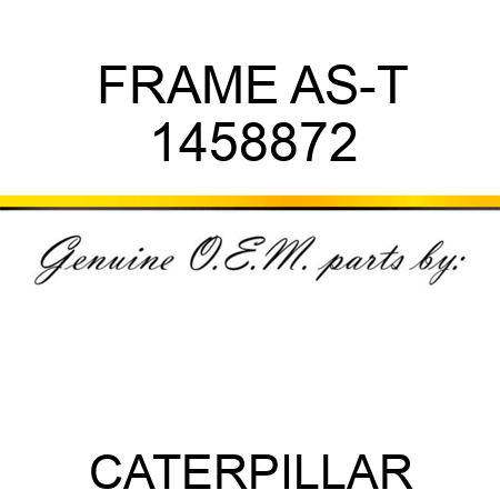 FRAME AS-T 1458872