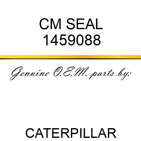 CM SEAL 1459088