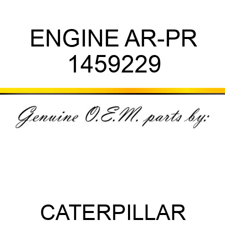 ENGINE AR-PR 1459229