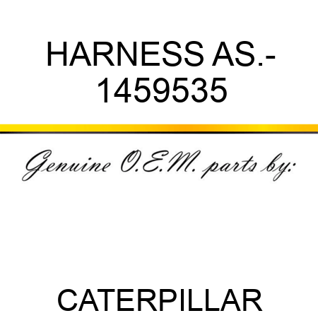 HARNESS AS.- 1459535