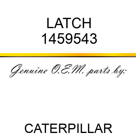 LATCH 1459543
