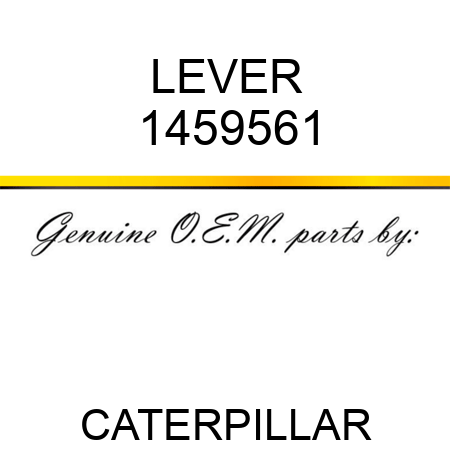 LEVER 1459561