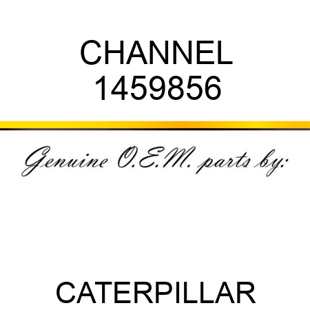 CHANNEL 1459856