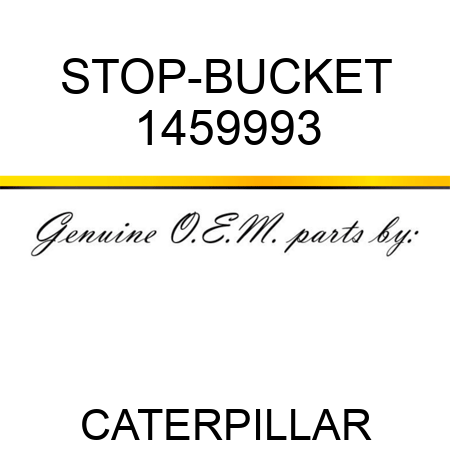 STOP-BUCKET 1459993