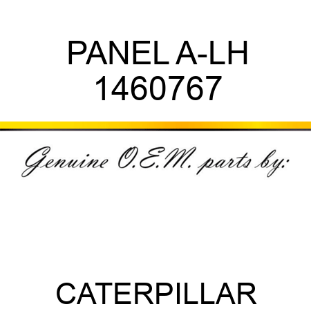 PANEL A-LH 1460767