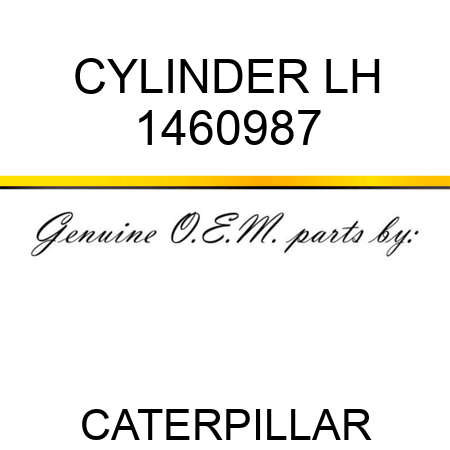 CYLINDER LH 1460987