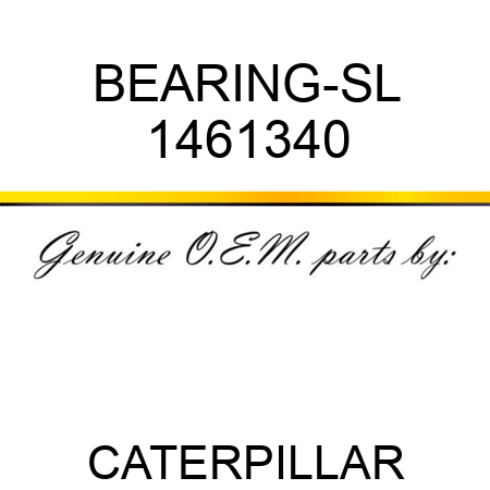 BEARING-SL 1461340