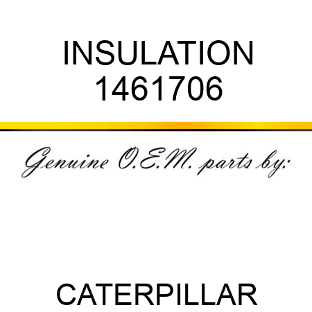 INSULATION 1461706