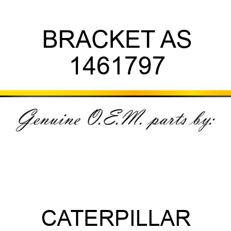 BRACKET AS 1461797