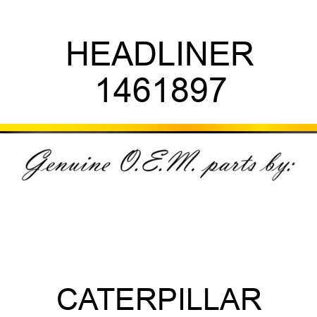 HEADLINER 1461897