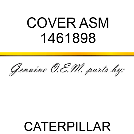 COVER ASM 1461898
