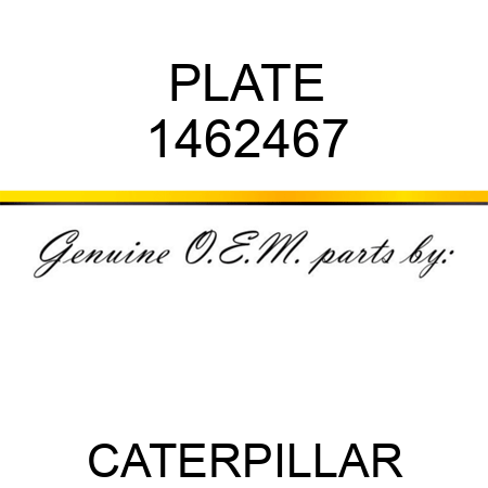 PLATE 1462467