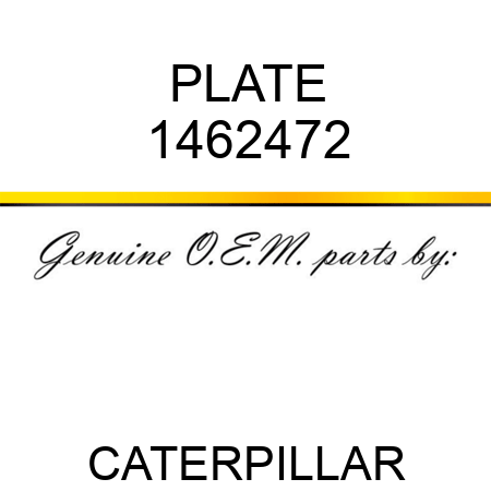 PLATE 1462472