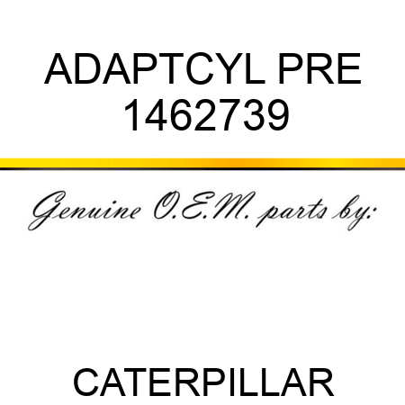 ADAPTCYL PRE 1462739