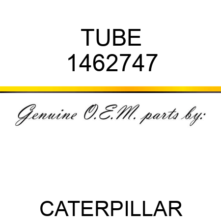 TUBE 1462747
