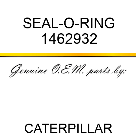 SEAL-O-RING 1462932