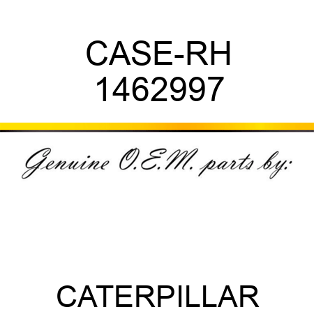 CASE-RH 1462997