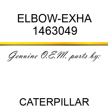 ELBOW-EXHA 1463049