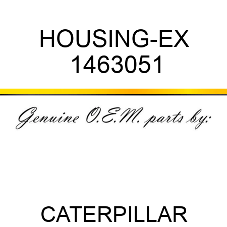 HOUSING-EX 1463051