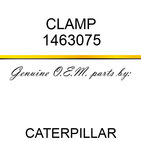CLAMP 1463075