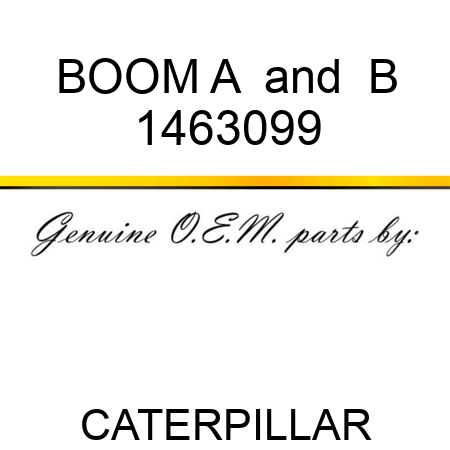 BOOM A & B 1463099
