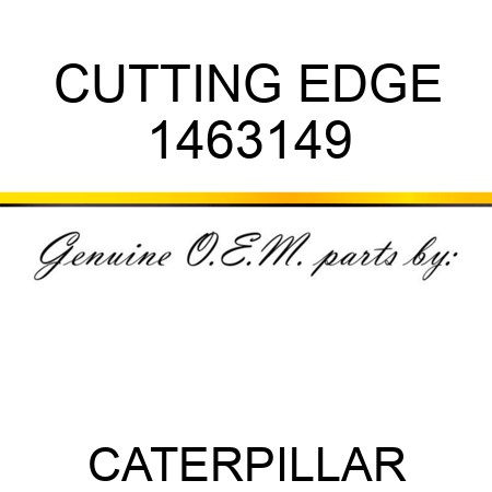 CUTTING EDGE 1463149