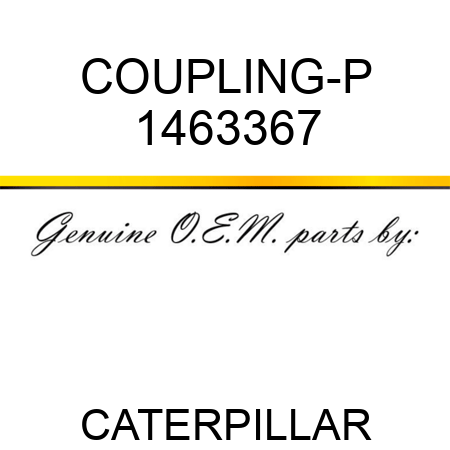 COUPLING-P 1463367