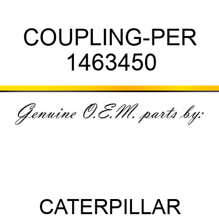 COUPLING-PER 1463450
