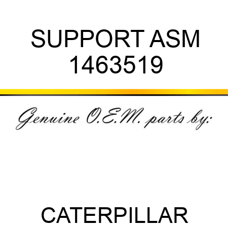 SUPPORT ASM 1463519