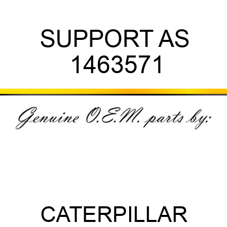 SUPPORT AS 1463571