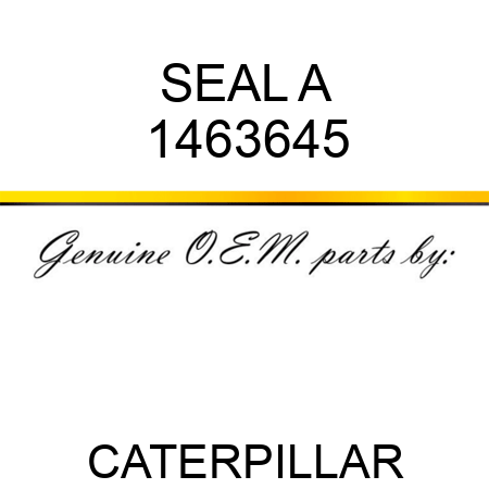 SEAL A 1463645