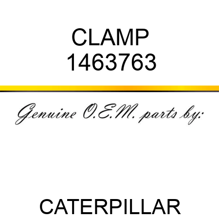 CLAMP 1463763