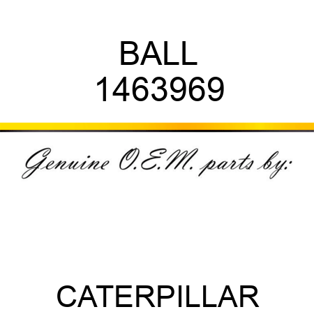 BALL 1463969