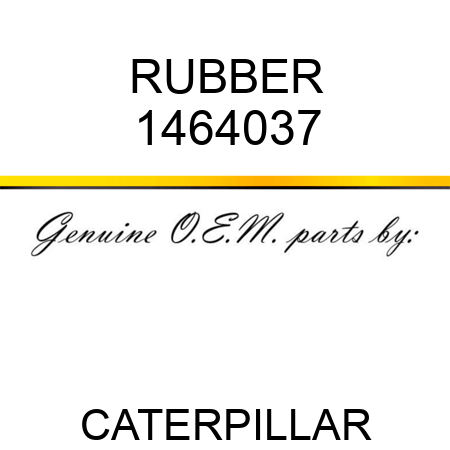 RUBBER 1464037
